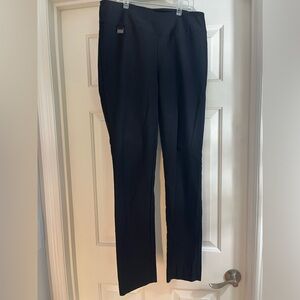 Lisette Black Work Pants.